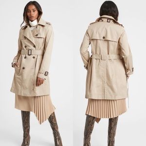 Banana Republic Petite Classic Trench Coat